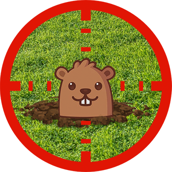 Whack-a-mole icon